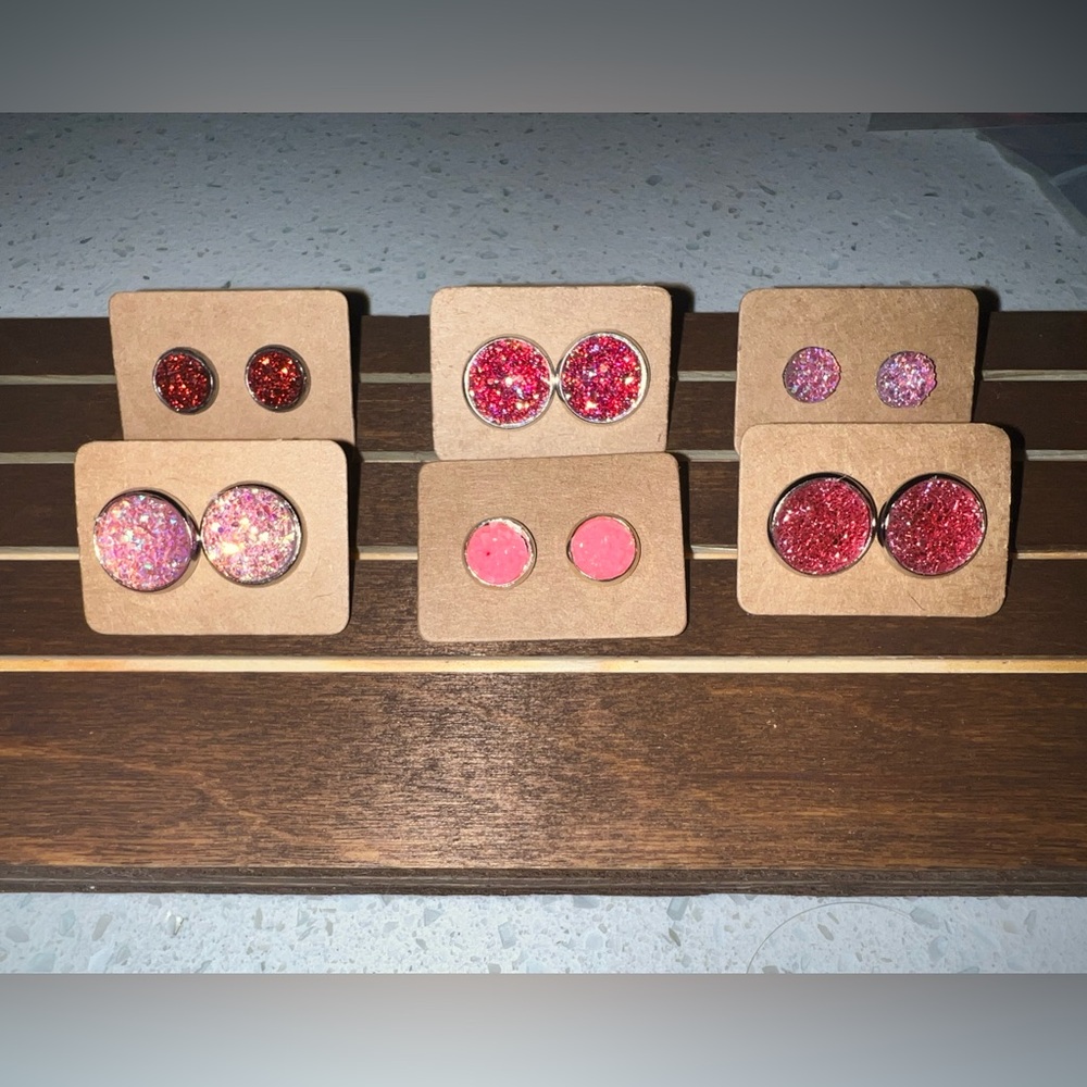 Pink Earring Bundle